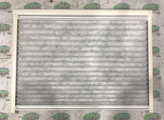 Seitz Softrollo Pleated Blind; 750x850mm