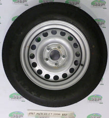 Steel wheel & tyre; 195/70 R15, 5 Stud