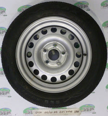 Steel wheel & tyre; 205/70 R15, 5 Stud