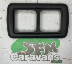 CBE Double Socket Surround