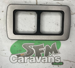 CBE Double Socket Surround