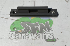 Thetford service door hinge - grey