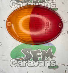 Hella rear light cover - Indicator, Tail & Brake