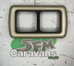 CBE Double Socket Surround
