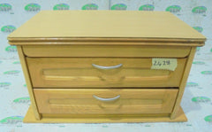 2001 Elddis Odyssey chest of drawers