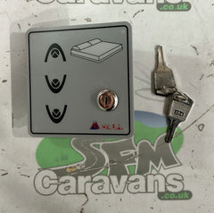 Toscana Drop Down Bed Control Panel