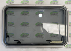 Polyvision framed window 830x530mm