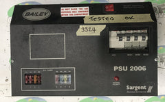 Sargent PSU 2006 Consumer unit