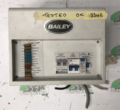 BCA consumer unit & charger