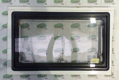 Seitz framed window inc. blind & flyscreen 1050x630mm