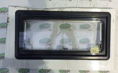 Seitz framed window inc. blind & flyscreen 850x430mm