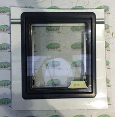 Seitz framed window inc. blind & flyscreen 545x630mm