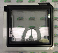 Seitz framed window inc. blind & flyscreen 695x630mm