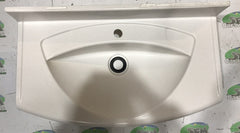 Caravan vanity sink