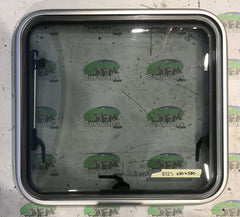 Polyvision framed window 630x580mm