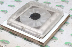 12v Omnivent rooflight / fan 400x400mm