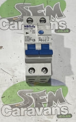 25 amp Twin Pole RCD