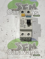 40 amp Twin Pole RCD