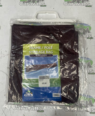 Frame / Pole Bag - Burgundy
