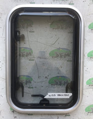 Polyvision framed window 380x530mm