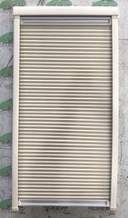Seitz Softrollo Pleated Blind; 435x870mm