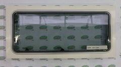 Polyvision framed window inc. blind & fly screen 1330x580mm