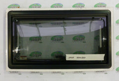 Seitz framed window inc. blind & flyscreen 850x480mm