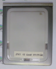 1993 Lunar window; 425x535mm