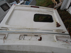 Abbey 2000 rear panel