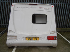 Sterling Eccles 2000 rear panel