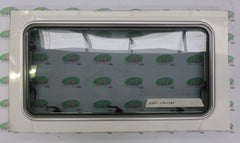 Polyvision framed window inc. blind & flyscreen 730x380mm