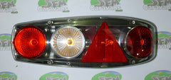 Hella Caraluna MK2 Chrome O/S/R light cluster