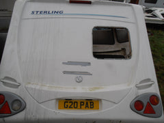 Sterling 2007 rear panel