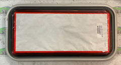 Polyvision framed window 730x380mm