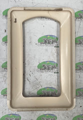 Elddis door blind casing; 345x530mm