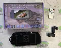 HD TFT LCD Colour Rear view Monitor