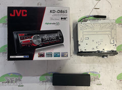 JVC Radio, MP3 & CD Player KD-DB65