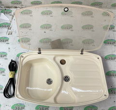 Caravan sink & drainer
