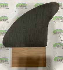 Bailey Shark Fin Armrest