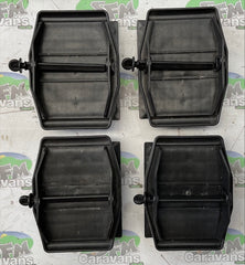 Set of four feet & stackapads