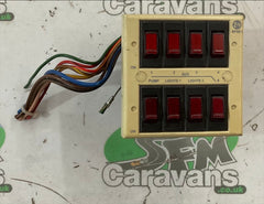 Zig SP8E1 Control Panel