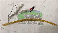 Bailey Alu-tech White LED Grab handle lights