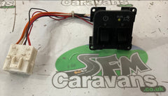 CBE Pump & Lights Switch Panel