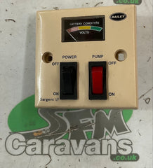 Sargent Distribution Panel With Volt Meter