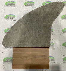 Bailey Shark Fin Armrest