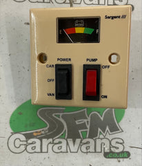 Sargent Distribution Panel With Volt Meter