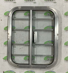 Horsebox window; 455x560mm