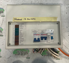 BCA consumer unit & charger