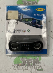 12V / USB Multi Socket