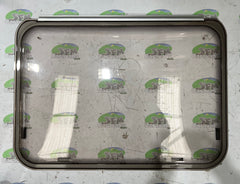 2001 Fleetwood window; 855x620mm